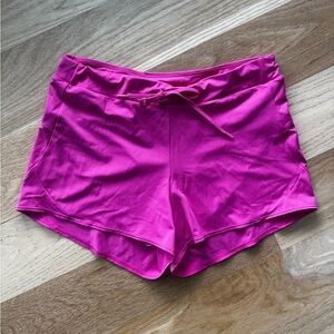 Athleta Women's Hot Pink Athletic Shorts Small
